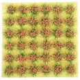 thumbnail image 1 of Miangastore Grass Miniatures Plastic 36Pieces Per Sheet 3.9x3.9x0.3in, 1 of 9