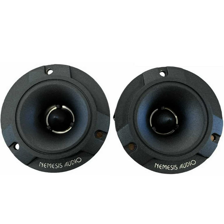 Nemesis Audio NA-TW40 400 Watts Max 4-Ohms Stereo Car Audio
