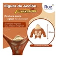 thumbnail image 4 of Figura Estirable Ruz Flexors Monster Series (Lulu 20 cm Café), 4 of 5