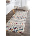 thumbnail image 5 of nuLOOM Moroccan Blythe Multicolor 5' Transitional Round Rug, 5 of 8
