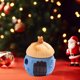 thumbnail image 5 of Creatives Luminous Mushrooms House Cabin Micros Landscapes Doll House Decoration Desktop Small Ornaments, 5 of 6
