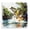 Bass, Lake House, Splash, variant on Stupell Industries Traditional Splashing Lake Bass Canvas Art, 17 x 17, by LSR Design Studio