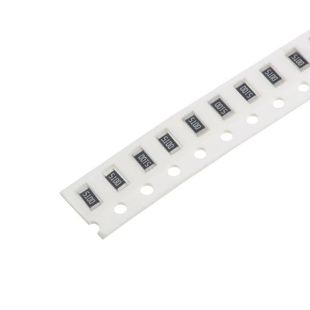 

Surface Mounted Devices Chip Resistor 510 Ohm 1/4W 1206 Fixed Resistors 1% Tolerance 1000Pcs