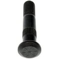 thumbnail image 3 of Dorman 610-0218.5 Wheel Lug Stud Black (Pack of 5), 3 of 6