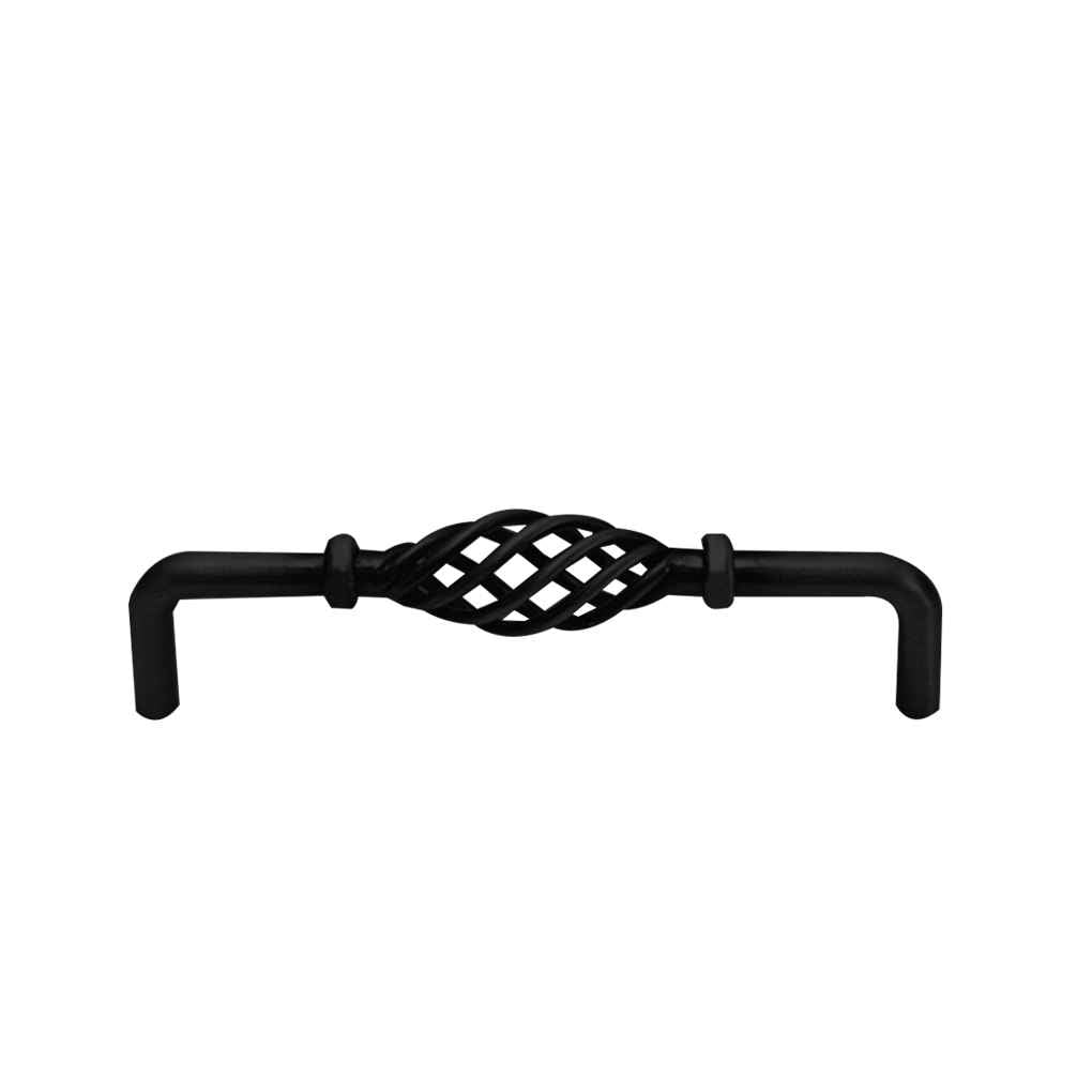 Birdcage Vintage Bronze Black Cupboard Iron Round Knobs Door