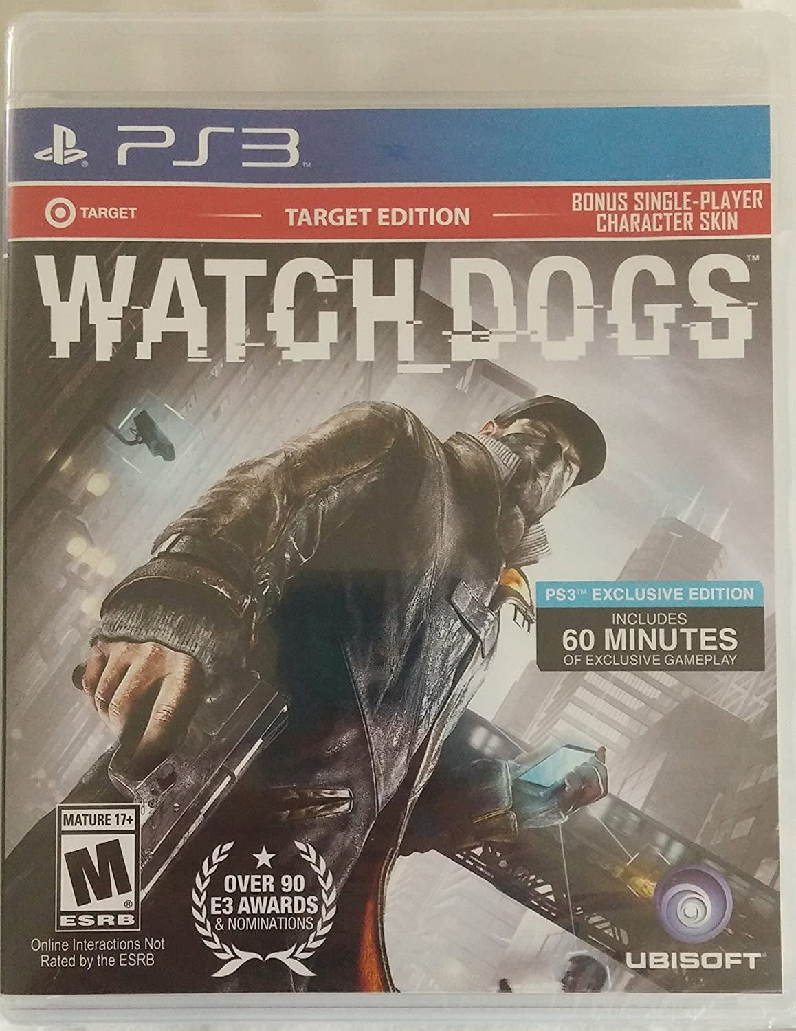 Watch Dogs Ps3 Bonus Single Player Character Skin By Brand Playstation Walmart Com Walmart Com