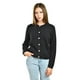 thumbnail image 1 of Cardigan de punto con botones Roman Fashion /Juvenil, 3140 (Negro) negro M, 1 of 5
