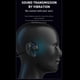 thumbnail image 4 of BH330 Auriculares de conducción ósea Inalámbricos BT5.3 Auriculares para deportes al aire libre Auri Tomshoo Auriculares, 4 of 7