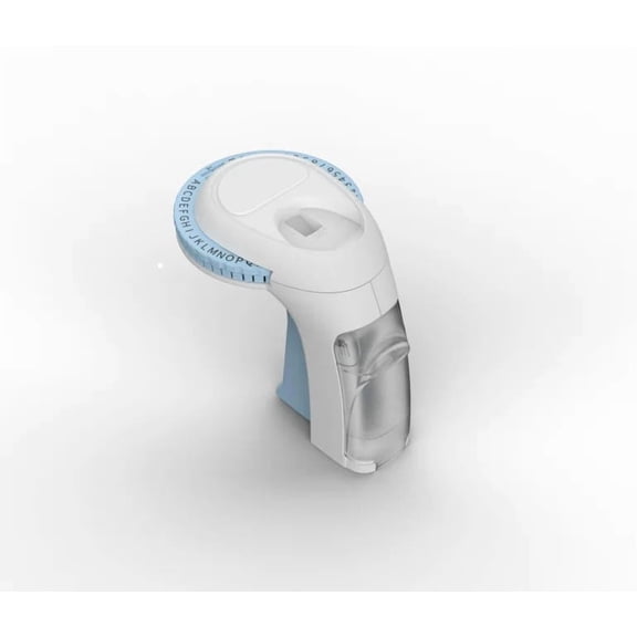 Embossed Labeler, A Portable Handheld Label Printer with 3D Embossing Tape ,Fast-Drying Ink with Crisp Output