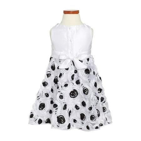 Us Angels Us Angels 77 New Toddler Girls Combo Floral 447 Shantung One Piece Toddler 2t Walmart Com Walmart Com