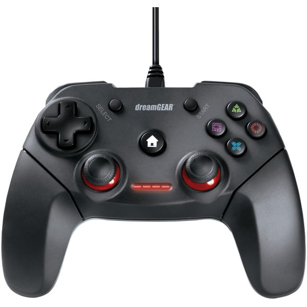 dreamGEAR Shadow Wired Controller for PS3 & PC - Walmart.com