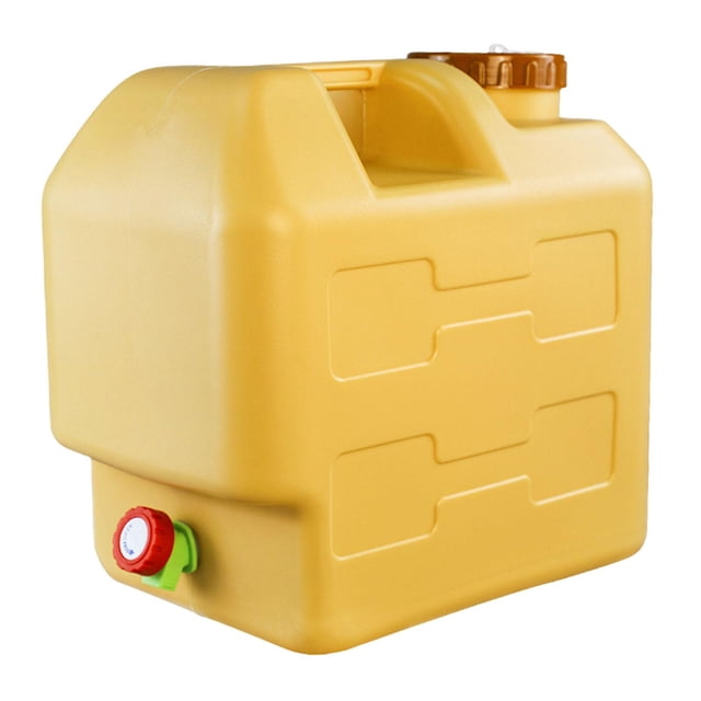 S SERENABLE 20 L Water Container with Faucet Large Water Jug for Washing Hand BBQ Hiking