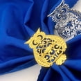 thumbnail image 6 of 12PCS owl Napkin Rings Decorate Your Table in Christmas, Thanksgiving, Birthday, Wedding, Commemoration Day, Business Banquet and Other Festivals and Occasions, 6 of 6