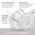 thumbnail image 4 of Chicco PhysioForma Mini Orthodontic Pacifier Clear 0-2m 2pk, New, 4 of 11