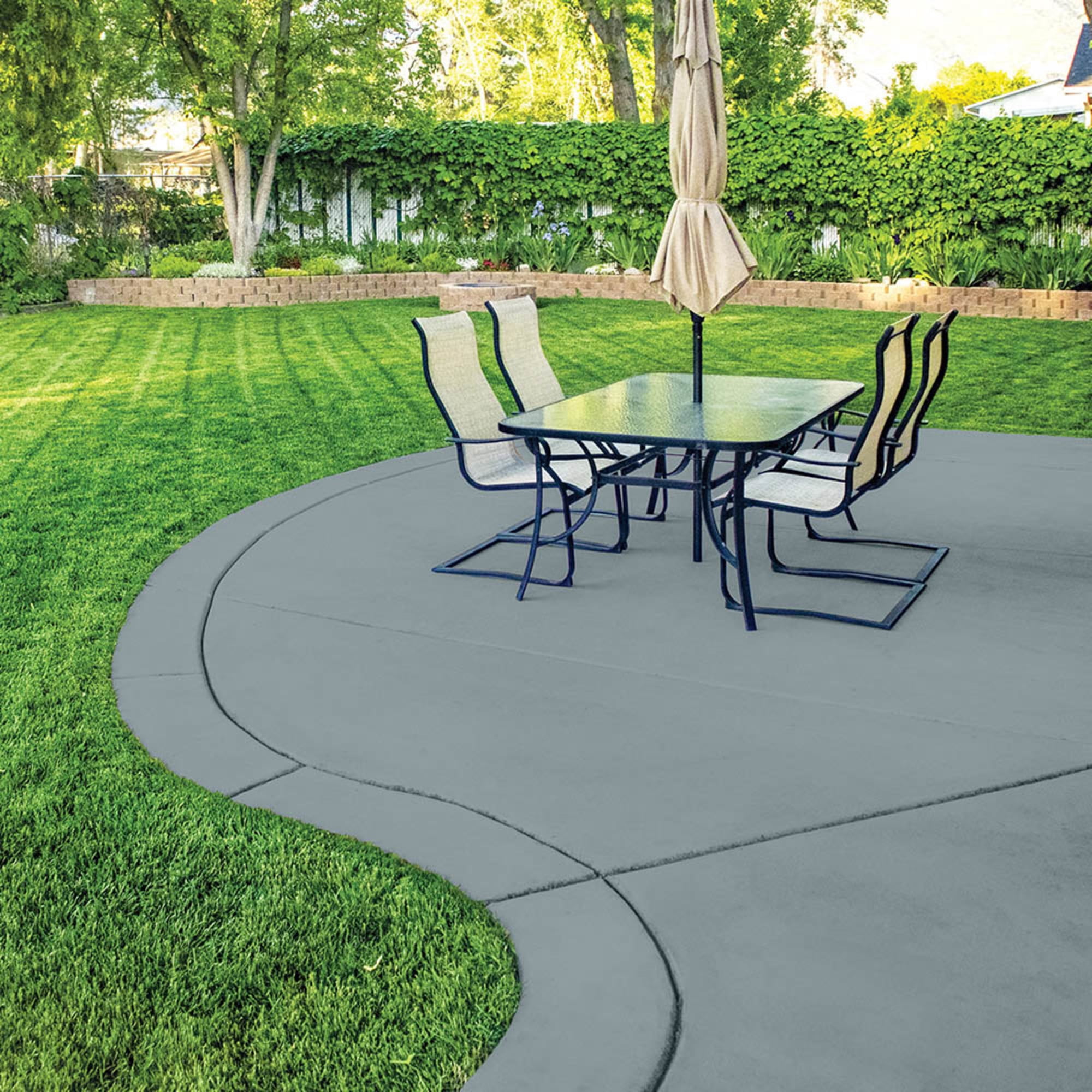 Glidden Porch and Floor with Cool Surface Technology Satin Interior/Exterior Paint, After the Storm, 1 Gallon