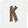 thumbnail image 4 of Inktastic Leopard Print Letter K Boys or Girls Toddler T-Shirt, 4 of 5