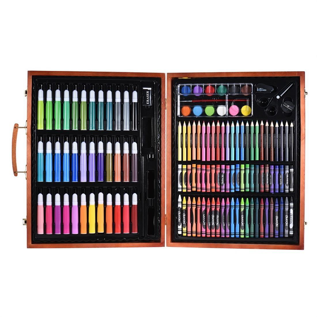 School Kit Pencils Eraser Sharpener Ruler Crayons Scholars Set x 10 Units 