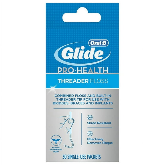 Oral-B Glide Pro-Health Threader Floss