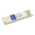 thumbnail image 1 of AddOn Brocade OC192-XFP-IR2 Compatible XFP Transceiver - XFP transceiver module (equivalent to: Brocade OC192-XFP-IR2) - LC single-mode - up to 24.9 miles - OC-192/STM-64 IR-2 - 1310 nm - for Brocade NetIron MLX-16, MLX-4, XMR 16000, XMR 4000; Foundry NetIron MLX-8, XMR 8000, 1 of 1