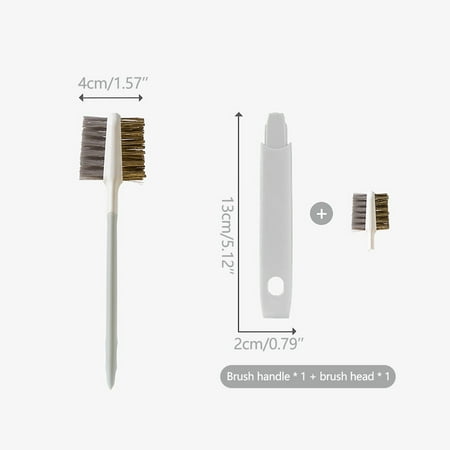 

Funicet Kitchen Oil Pollution Gas Stove Cleaning Brush Dual-purpose Stove Range Hood Cleaning Iron Brush Steel Wire Brush No Dead Ends gifts on clearance