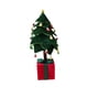 thumbnail image 3 of Árbol de Navidad artificial, centro de mesa, mantel, regalo navideño, mesa de Navidad Altura 60 cm, 3 of 9