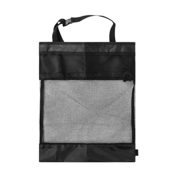 Colaxi Golf Carts Storage Bag Universal Golf Carts Organizer Polyester Golf Carts Accessories Large Capacity Versatile Net Bag Backside