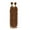 A, variant on YQHZZPH 160g 18 Inch Brown Braiding Hair Wave Human Hair Wavy Human Hair For Braiding