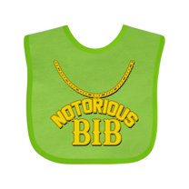 Inktastic Notorious Bib Boys or Girls Baby Bib