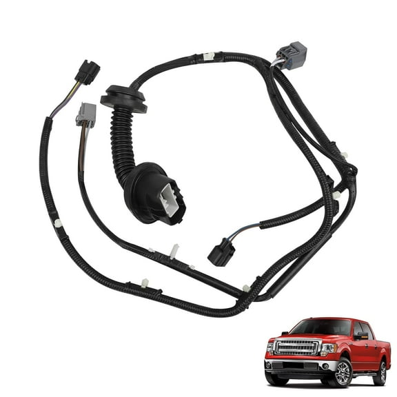 Car RH Rear Door Wiring Harness Jumper w/ Power For Ford F150 CREW Cab 2009-2014