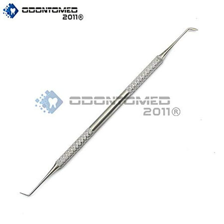 OdontoMed2011® POSTERIOR JAQUETTE SCALERS DENTAL MINIATURE STAINLESS STEEL DOUBLE ENDED INSTRUMENTS