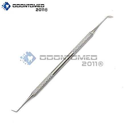 - OdontoMed2011® ANTERIOR SCALERS DENTAL MORSE MINIATURE STAINLESS STEEL DOUBLE ENDED INSTRUMENTS ODM