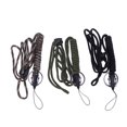 thumbnail image 1 of Mizh - 6 unidades de cordón de paracaídas multifuncional para identificación, llavero, collar, correa de muñeca, insignia, cámara, teléfono móvil, funda impermeable con gancho de metal para, 1 of 6