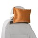 thumbnail image 1 of Almohada para reposacabezas de automóvil Unique Bargains, soporte para cuello ergonómico y cómodo, terciopelo italiano/espuma de memoria, ancho ajustable, naranja, 1 Pcs para conducción y viajes, 1 of 7