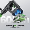 thumbnail image 4 of Motoazada inalámbrica etoolab 20V, 23 cm de ancho, 17 cm de profundidad, 2x2.0Ah, 4 of 6