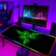thumbnail image 2 of Alfombrilla de ratón Razer RGB grande para juegos de Anime, alfombrilla LED para ratón, accesorios para jugadores, alfombrilla de escritorio para PC con mesa LOL retroiluminada LIUWENJING unisex, 2 of 2