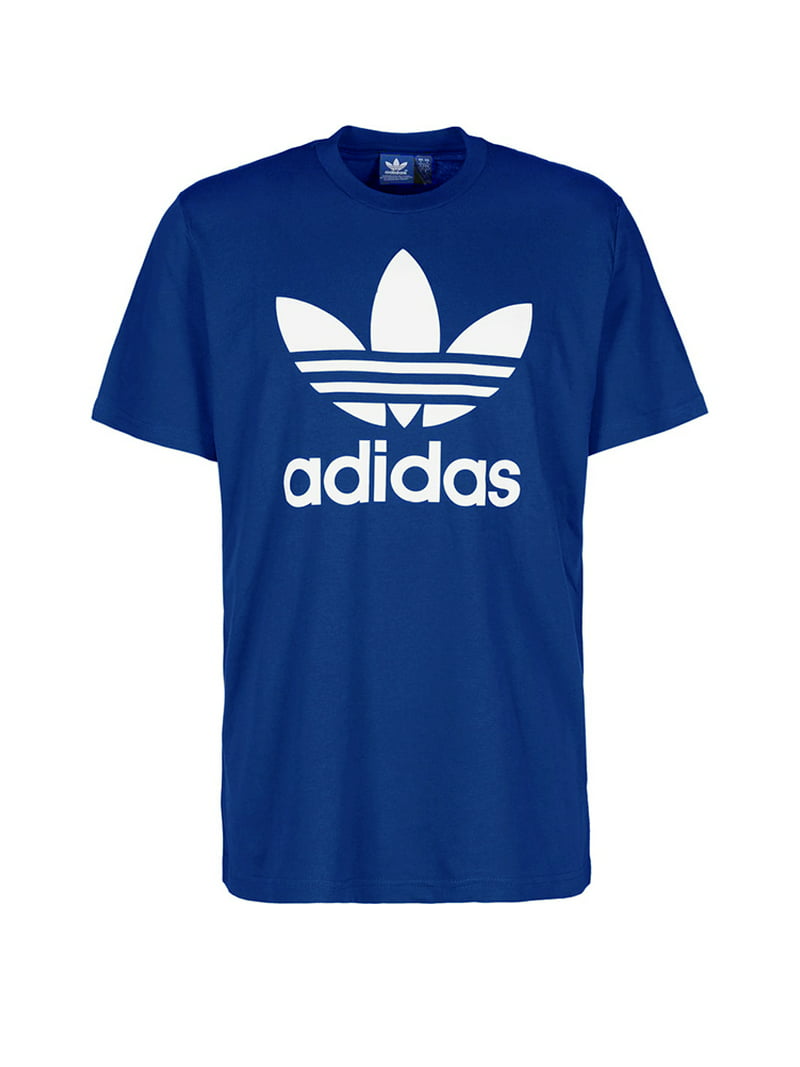 Adidas Men's Short-Sleeve Graphic T-Shirt Royal Blue M - Walmart.com