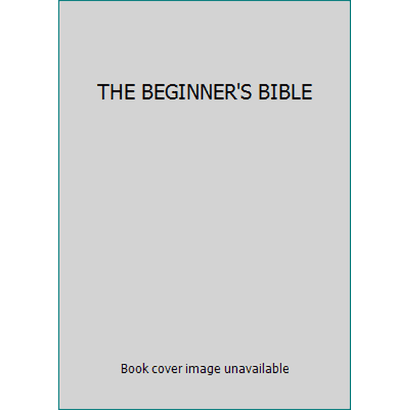 Pre-Owned THE BEGINNER'S BIBLE (Hardcover) 0860658457 9780860658450