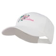 thumbnail image 2 of USA State North Carolina Embroidered Low Cap - White OSFM, 2 of 5