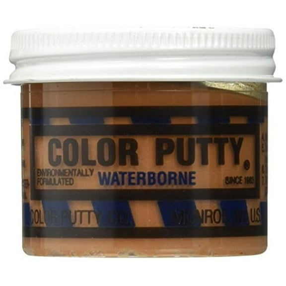 Water-Based Formula Color-Transmitted Putty, Cherry - 3.68 oz