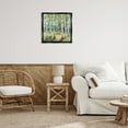 thumbnail image 3 of Stupell Industries Natural Birch Grove Landscape & Nature Painting Black Floater Framed Canvas Art Print Wall Art, 25 x 25, 3 of 10
