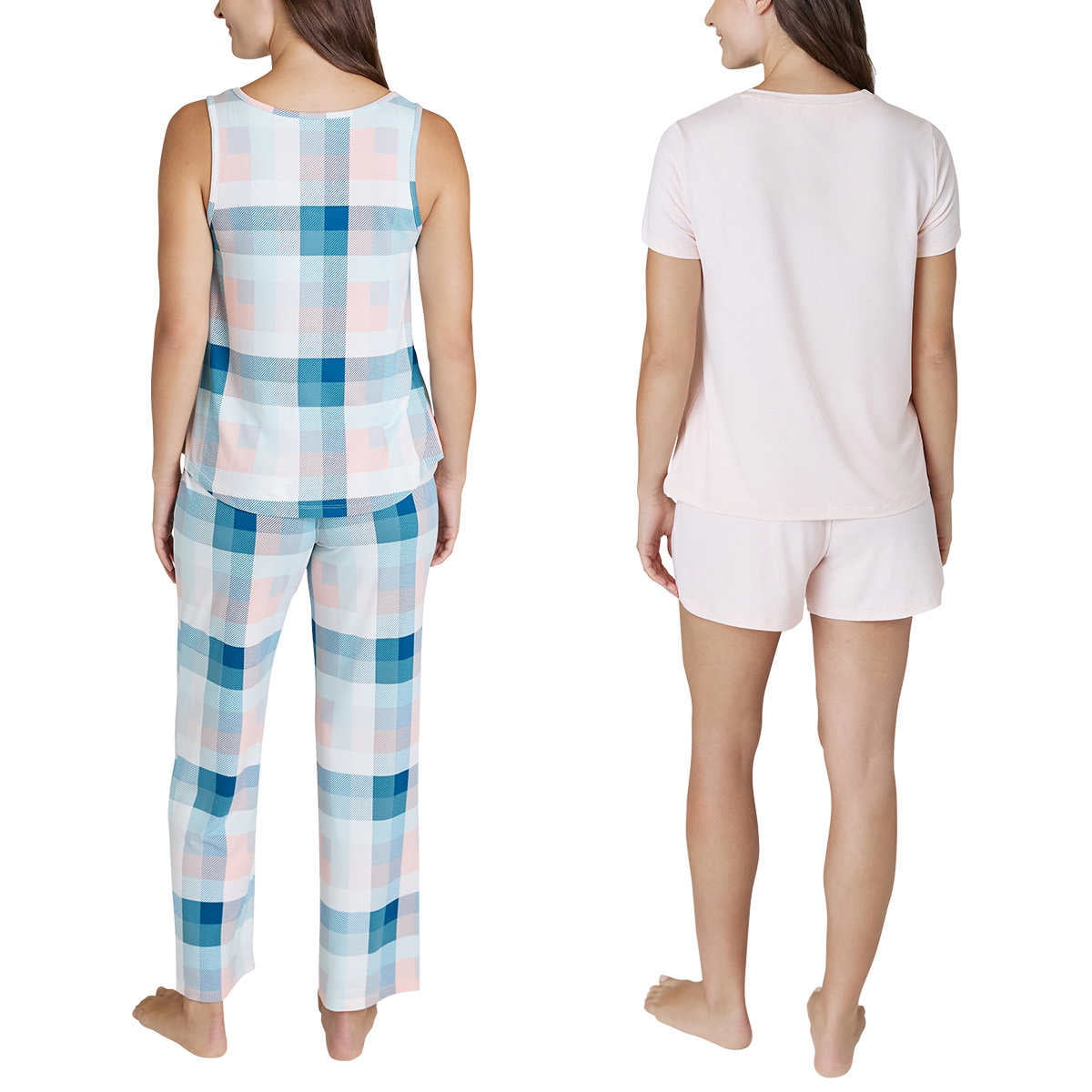 Eddie Bauer Ladies' 4-Piece Pajama Set – Teal, XX-Large - Walmart.com