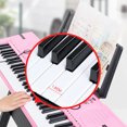 thumbnail image 2 of Teclado de 61 teclas, Piano eléctrico, juguete Musical, teclado de aprendizaje para principiantes, 2 of 8