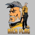 thumbnail image 2 of Womens Creature Commandos Rick Flag Pose T Shirt, 2 of 4