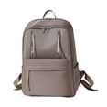 thumbnail image 2 of Bolso informal Shamjiam Mochila para hombres Caqui 30 cm x 12 cm x 40 cm, 2 of 8