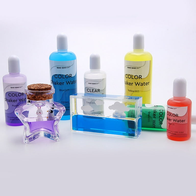 Mini Potion Bottle Shaker Silicone Mold for Epoxy Resin Art in 2023