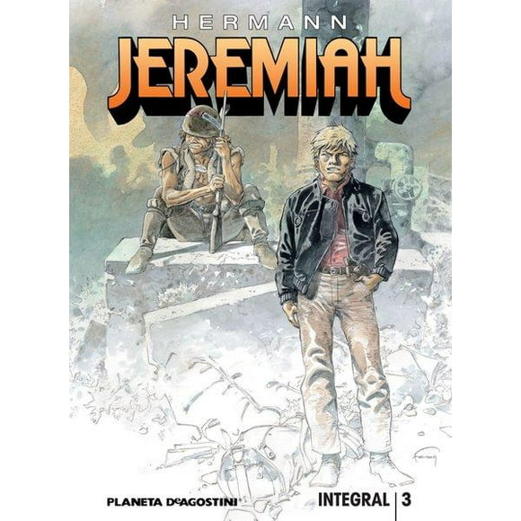 JEREMIAH Nº 03 (INTEGRAL) Planeta Cómic 9788468480596