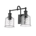 thumbnail image 4 of 734-2V-CH-Z-Lite-Bryant - 2 Light Bath Vanity In Transitional Style-12.25 Inches Tall and 16 Inches Wide-Chrome Finish, 4 of 7