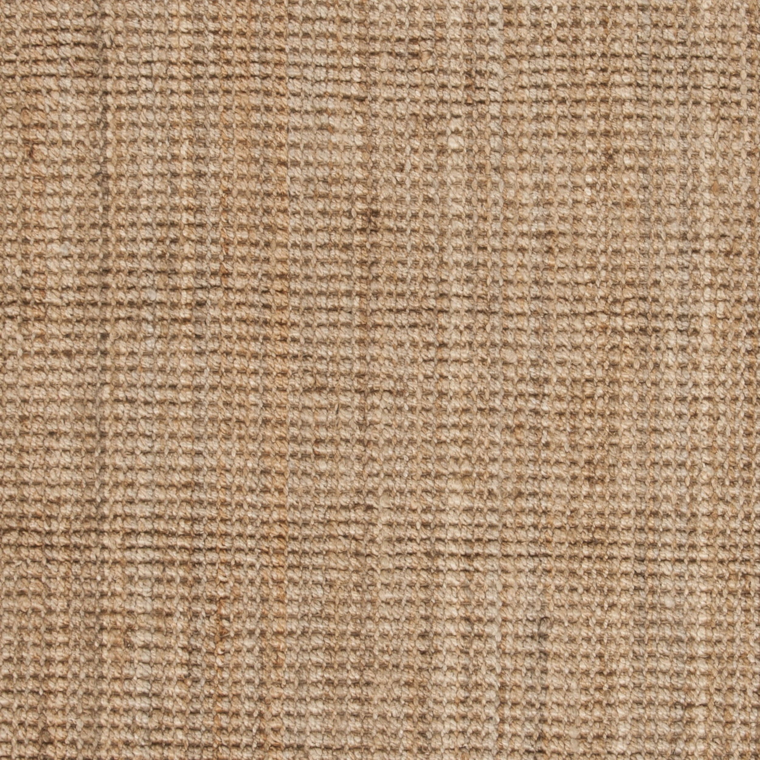 SAFAVIEH Natural Fiber Andreas Solid Jute Area Rug, Natural, 6' x 6' Square