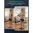 thumbnail image 4 of Arboleaf Smart Body Fat Scale – 8-Electrode Full Body Composition Analyzer, Bluetooth Bathroom Scale with App, 400lb Capacity, Large Display, 4 of 8