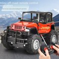 thumbnail image 1 of Coche todoterreno de control remoto de gran tamaño, coche de escalada resistente a caídas, juguete eléctrico para niños, modelo de carreras de derrape para niños, 1 of 5